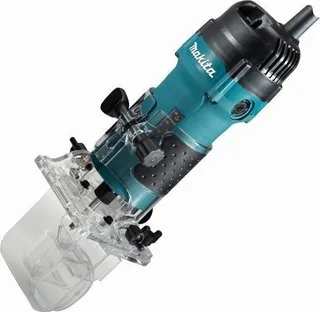 Makita-Fräse OBENSPINDELFRÄSE 530 W, 6 mm, 32.000 U/min