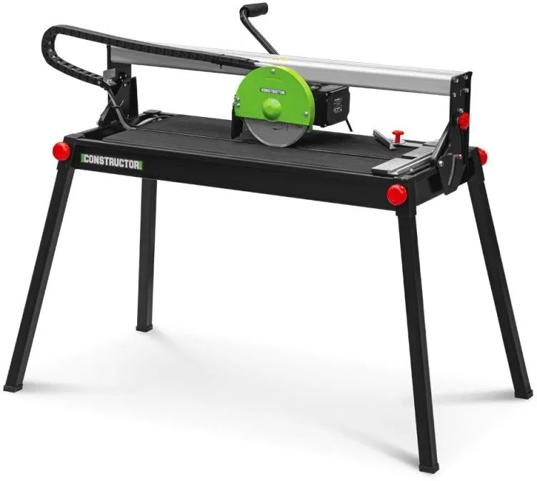 Elektrische Fliesenschneidemaschine CONSTRUCTOR, 800 W, 200 x 25,4 mm