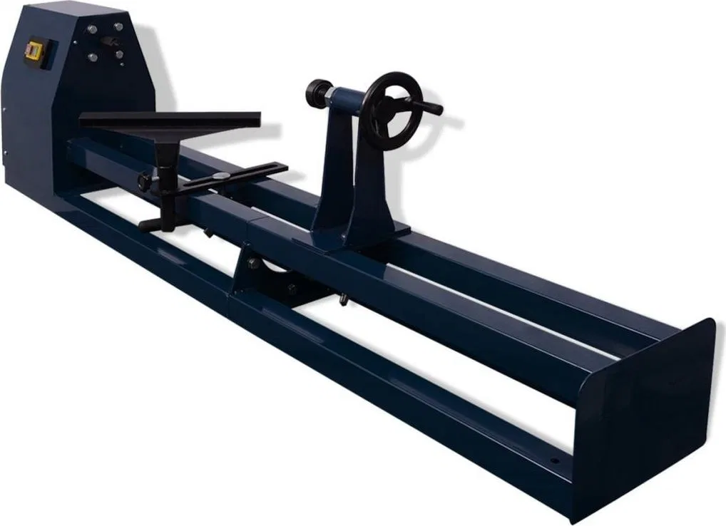 vidaXL Holzdrehmaschine, 1000 mm, 400 W