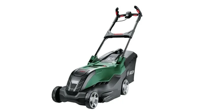 Bosch AdvancedRotak 40-650 Elektrorasenmäher