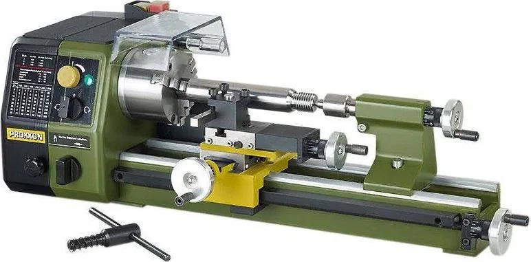 Proxxon Drehmaschine Proxxon PD 250/E, Präzisionsdrehmaschine