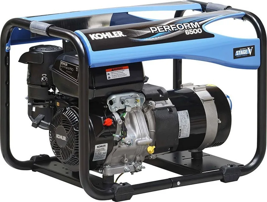 Stromaggregat Electric Generator KOHLER PERFORM 6500-C C5