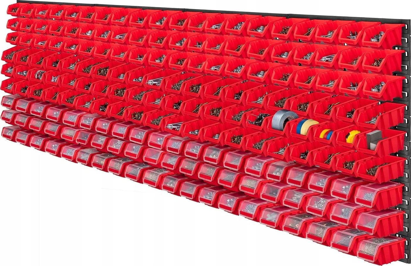Kadax KADAX Werkzeugtafel Wand 232 x 78 cm, 180 Elemente