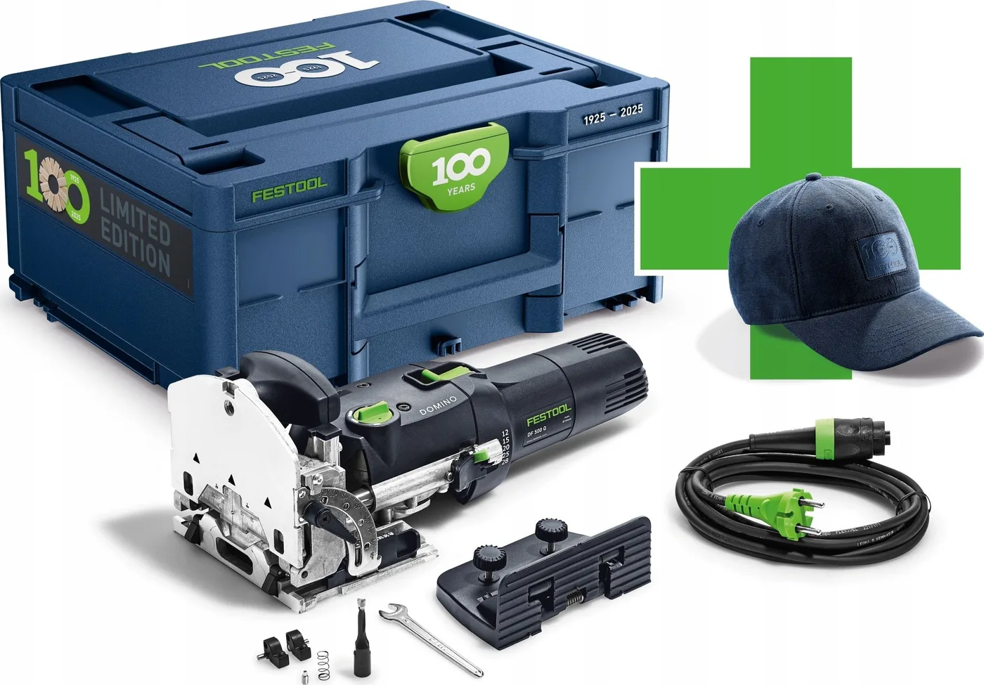 Festool Domino DF 500 Q-Plus 100Y Limited Edition 420 W