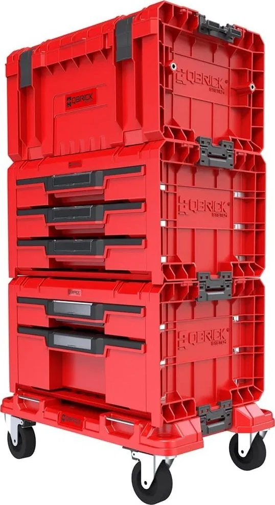 Qbrick Werkzeugkasten-Set QS PRO Drawer Workshop Set 4 RUHD Z258360PG013 QBRICK PATROL GROUP