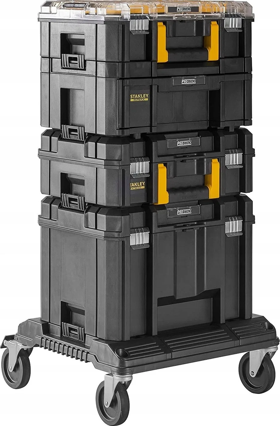 Stanley STANLEY PRO-STACK-Koffer-Set