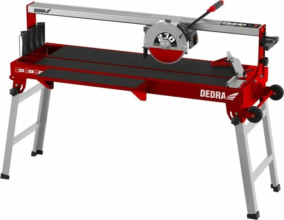 Dedra Fliesenschneider 1200 W, 230 x 25,4 mm, max. Schnittlänge 920 mm