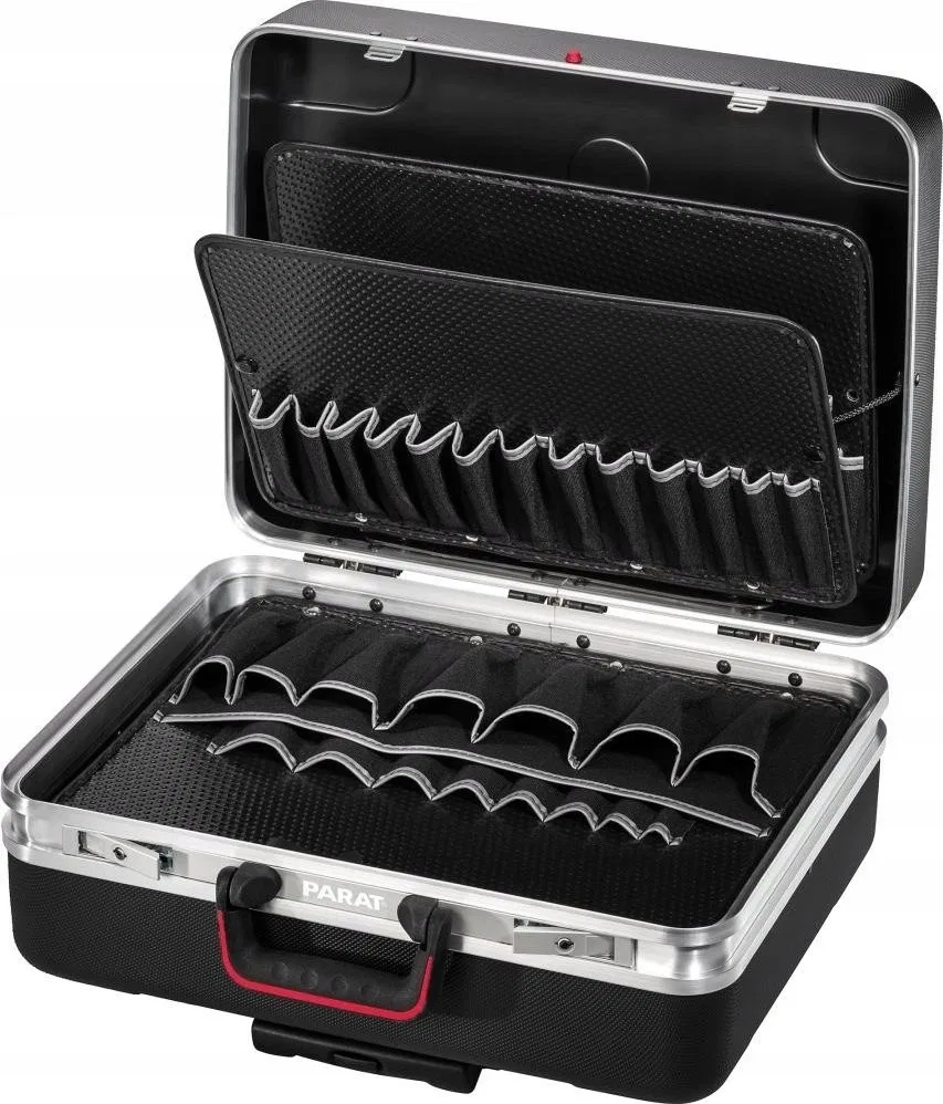 PARAT Parat 535500171 Werkzeugkoffer Schwarz Aluminium, Kunststoff