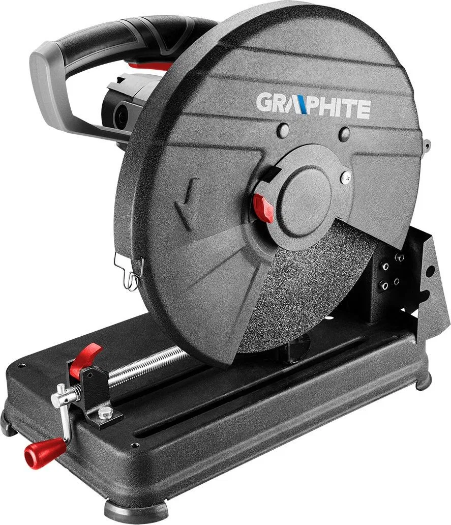 Graphite Metalltrennschleifer 2600 W, Scheibe 355 x 25,4 mm (59G873)