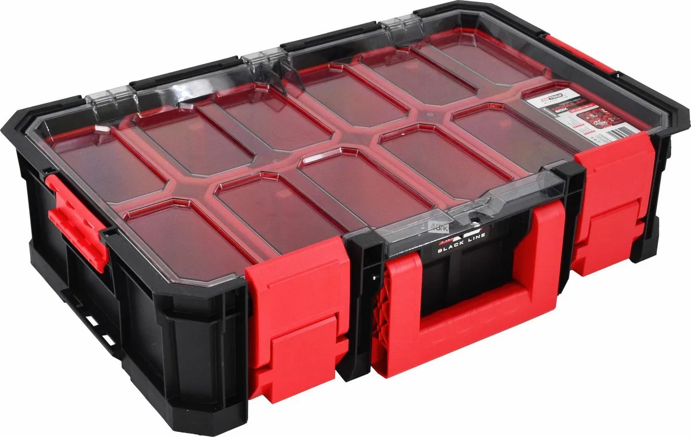 AWTools AWTOOLS MODULAR BOX ORGANIZER MIT BEHÄLTERN 517 x 331 x 134 mm