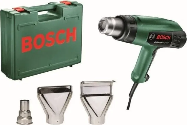 Heißluftgebläse von Bosch Heißluftgebläse BOSCH – Universal Heat 600 mit 2 zusätzlichen Düsen