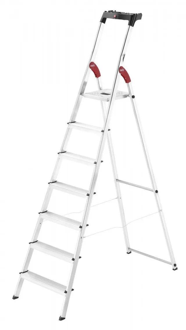 HAILO Haushaltsgeräte L60 StandardLine / Aluminium / 7 Paletten 038160707