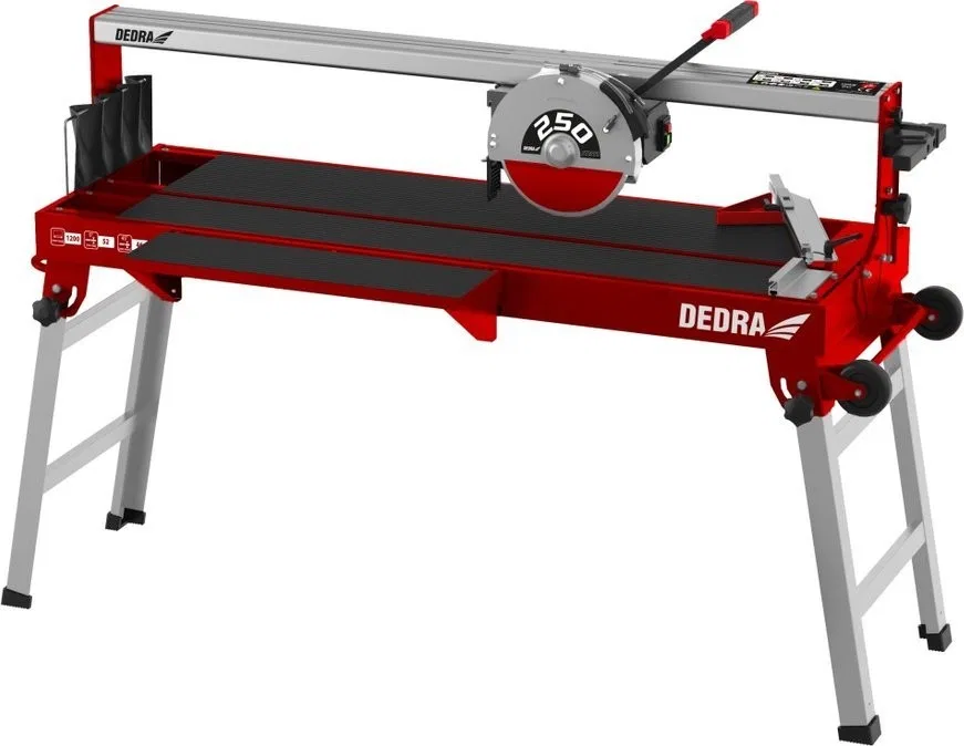 Dedra Fliesenschneidemaschine, Modell DED7819, 1200 W, Schnittlänge 1200 mm