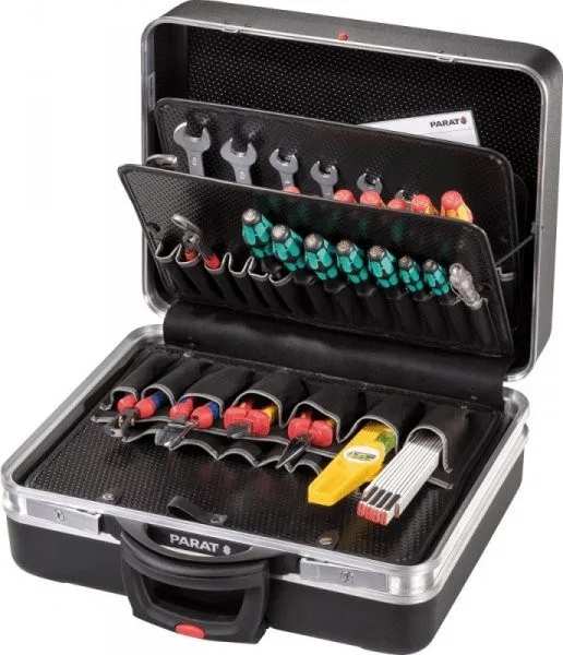PARAT Werkzeugkoffer CLASSIC auf Rollen, 470 x 200 x 360 mm, PARAT