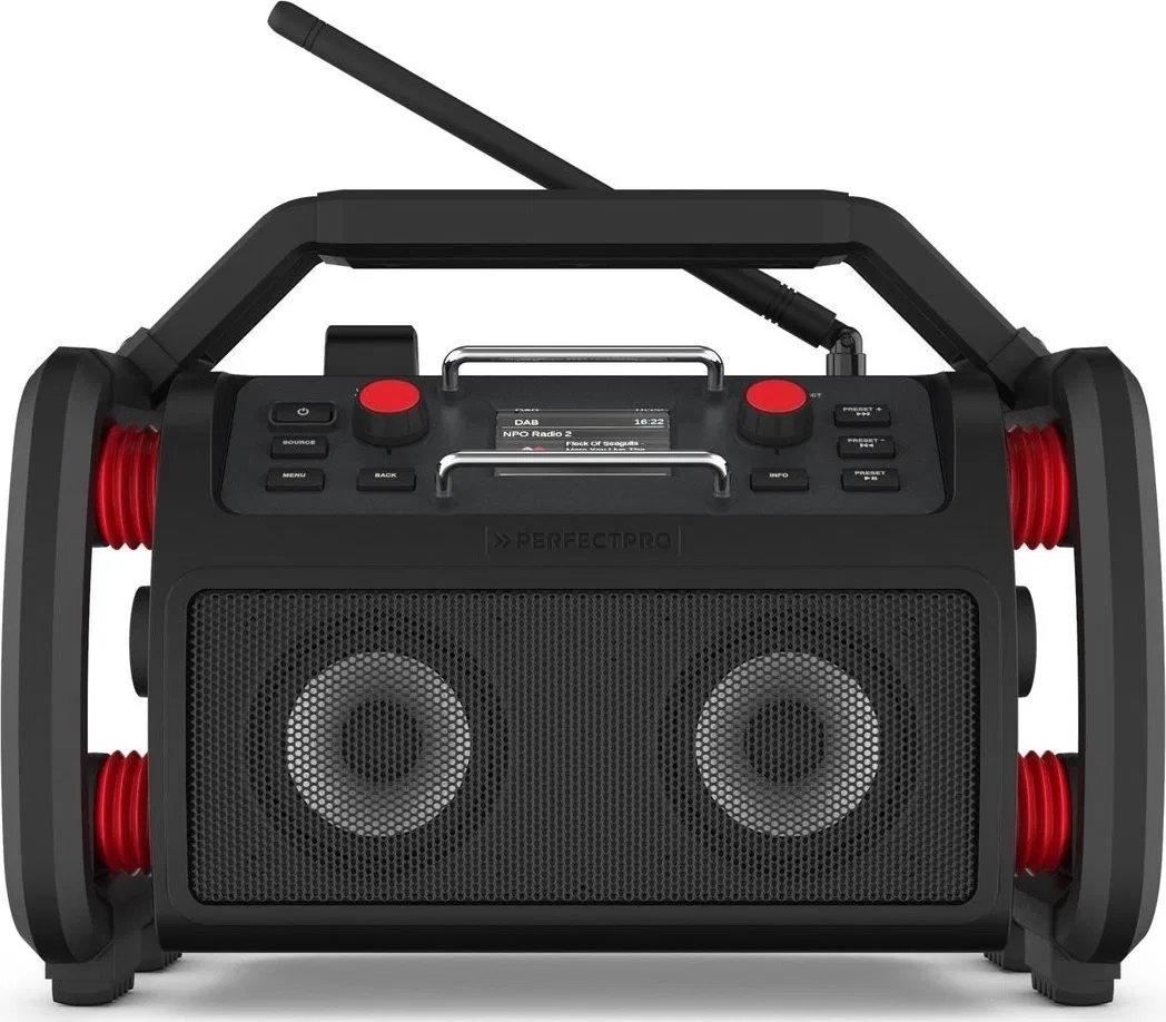 Baustellenradio PerfectPro PerfectPro ROCKPRO Job Site Radio
