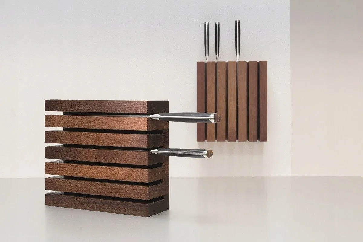 Messerblock aus Holz