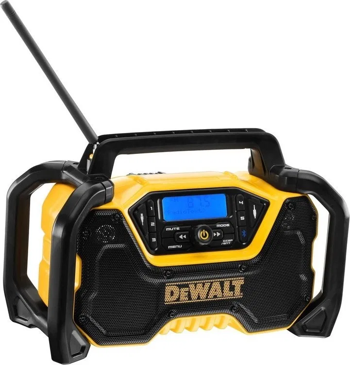 Dewalt-Baustellenradio DAB+/FM-Baustellenradio XR 18/54 V 0*Ah