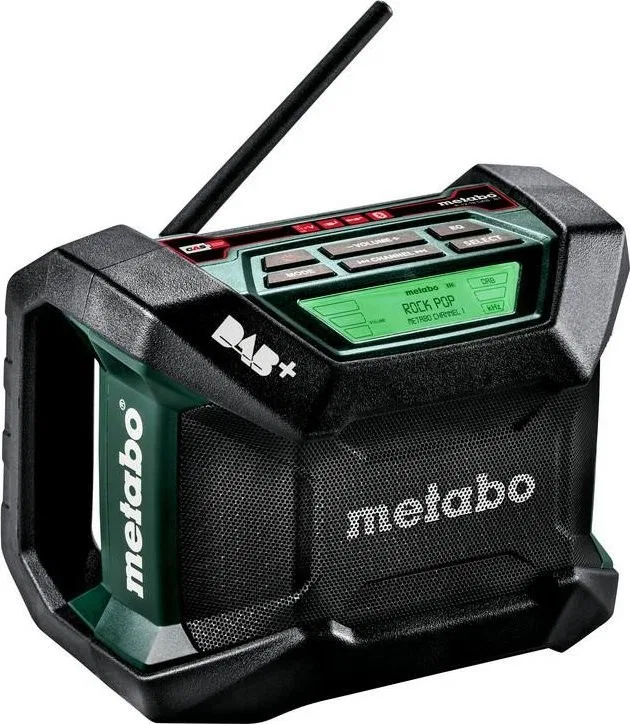 Metabo-Baustellenradio METABO.BAUSTELLENRADIO R 12-18 DAB BT