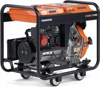 Daewoo-Stromaggregat DIESEL GENERATOR 5,0 kW 380 V/DDAE 6000XE-3 DAEWOO