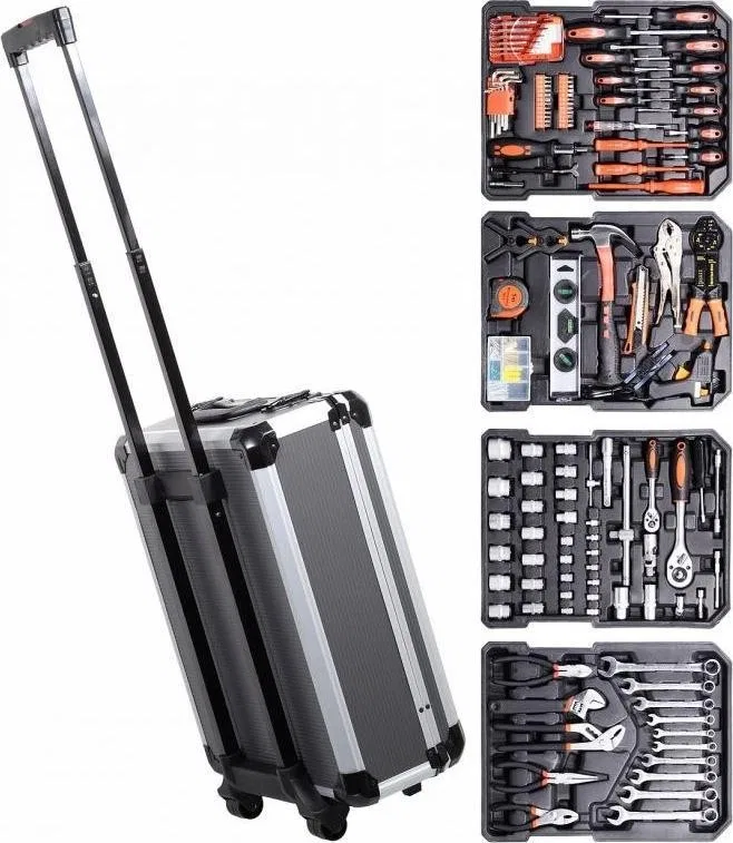 Compass Premium-Werkzeugkasten aus Aluminium