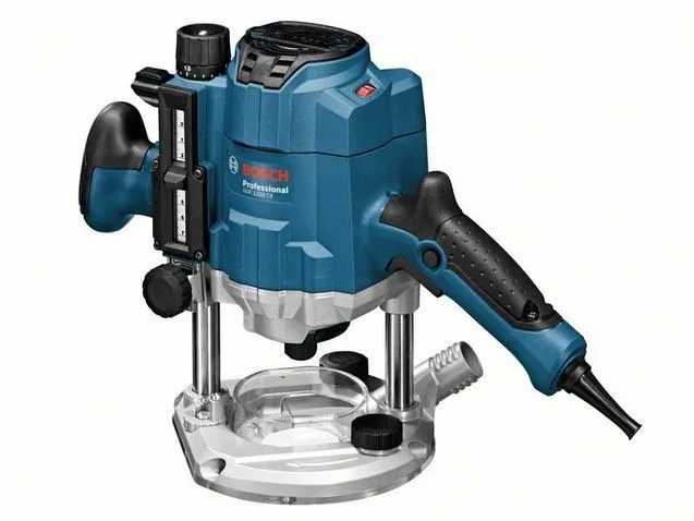Bosch-Fräse Bosch Elektrische Fräse GOF 1250 CE blau