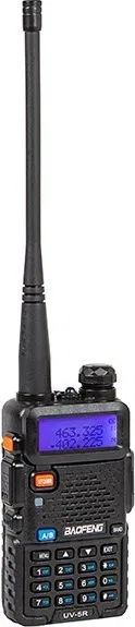 Baustellenfunkgerät Blow 24-930 PMR-Funkgerät UV-5R 8 W, 1 Stück, Baofeng