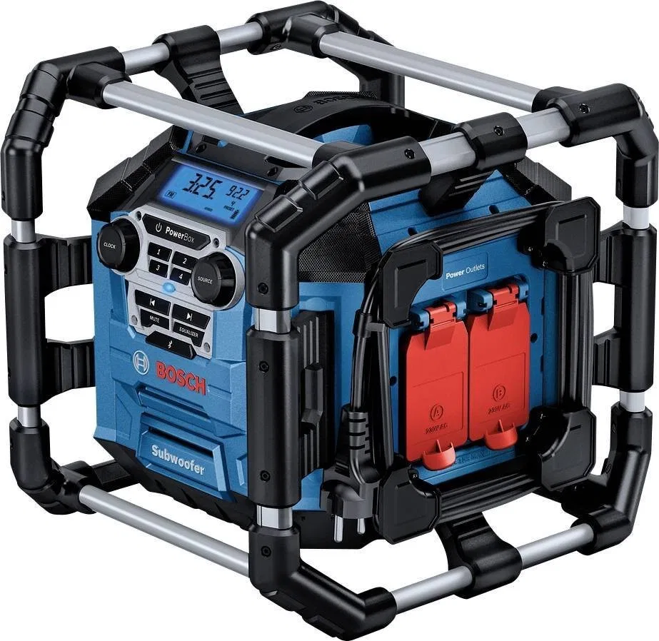 Bosch GPB 18V-5 C UKW-Baustellenradio