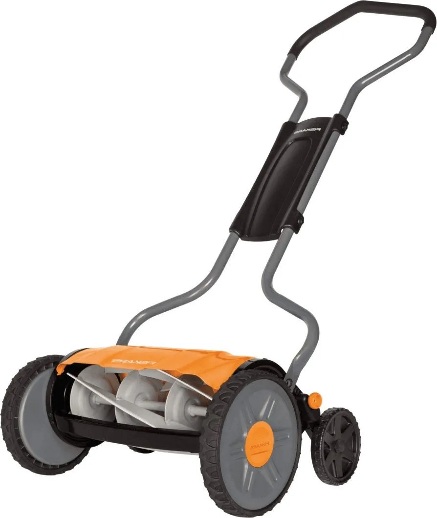 Fiskars StaySharp Plus Handrasenmäher (1015649)