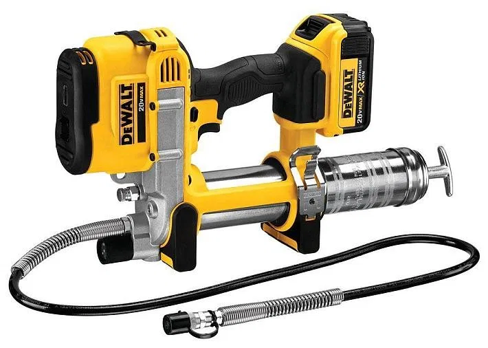Dewalt Akku-Schmierpistole 18 V, 4,0 Ah, XR Li-Ion (DCGG571M1)