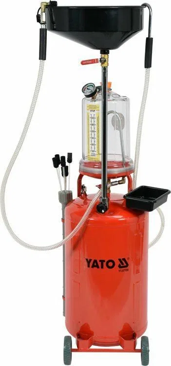 Yato Pneumatischer Absaug- und Entleerungsbehälter 70 l YT-07190