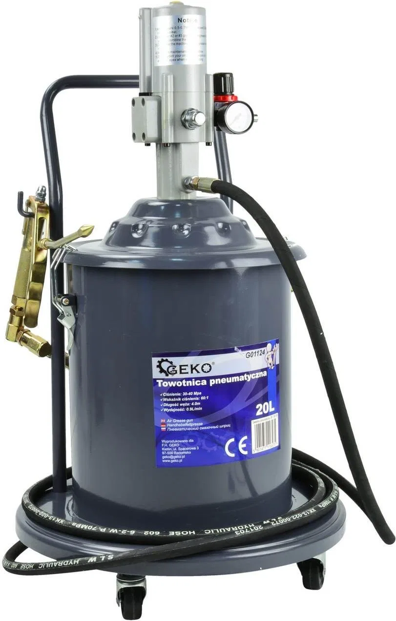 Geko Druckluft-Waschmaschine 20 l