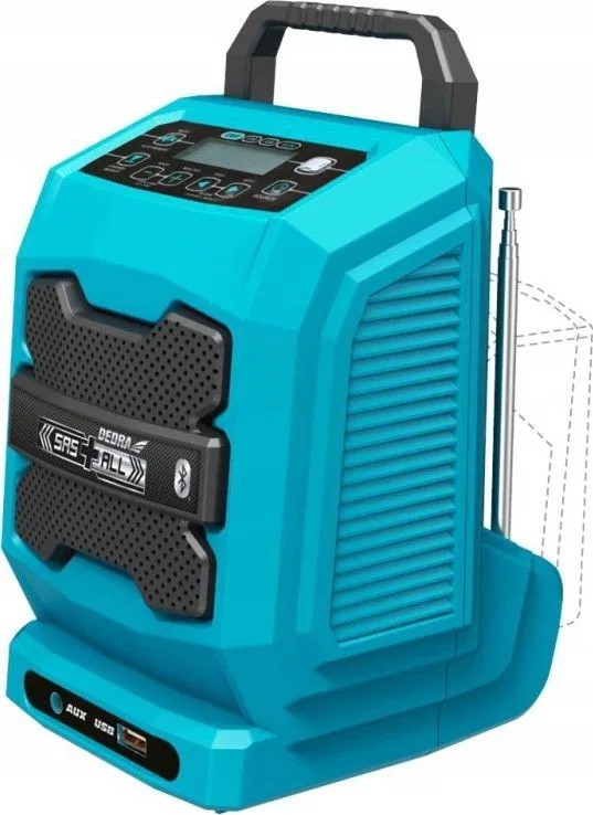 Bau-Radio Dedra DED7005