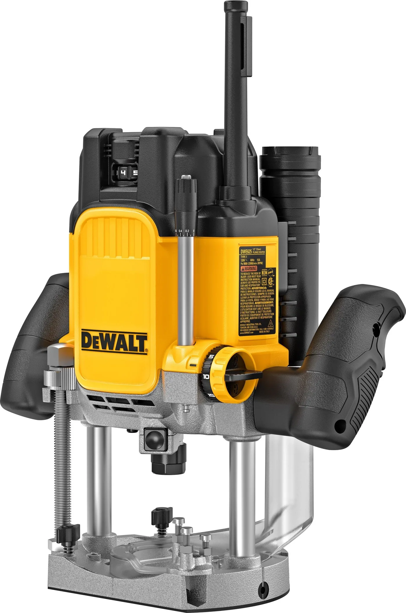 Dewalt-Fräsmaschine DWE625, 2300 W
