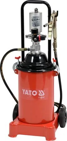 Yato Druckluft-Schmierpistole mit 12-Liter-Behälter (YT-07067)