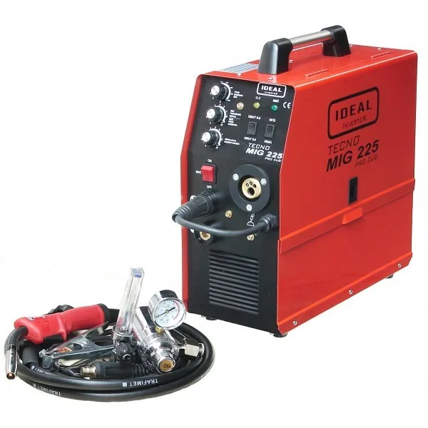 Ideal Inverter-Schweißgerät TECNOMIG 225 PRO CuSi – TMIG225CUSi