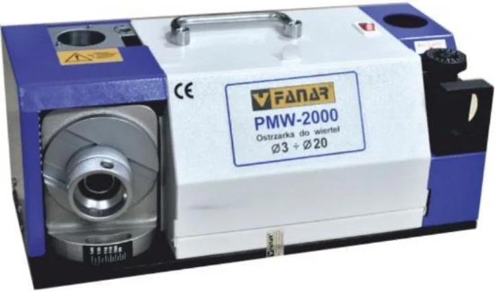 Fanar Bohrerschärfer 3–20 mm, 450 W (PMW-2000)