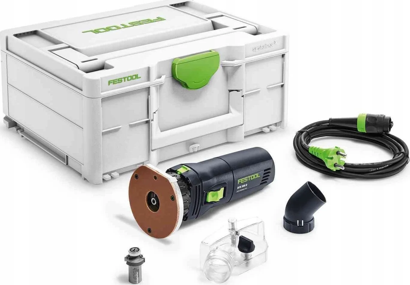 Festool-Fräsmaschine OFK 500 Q-Plus R3, 450 W