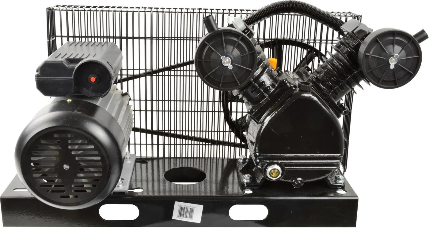 Geko-Kompressor Kompressor mit V-2065-Motor für 100-Liter-Kompressor (1)