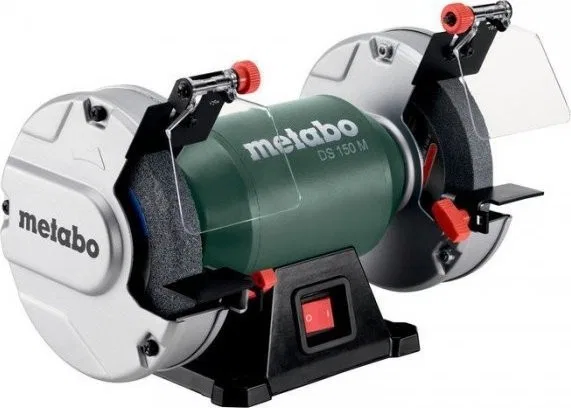 Metabo Doppel-Tischschleifmaschine 370 W DS 150 M (1 Stück)