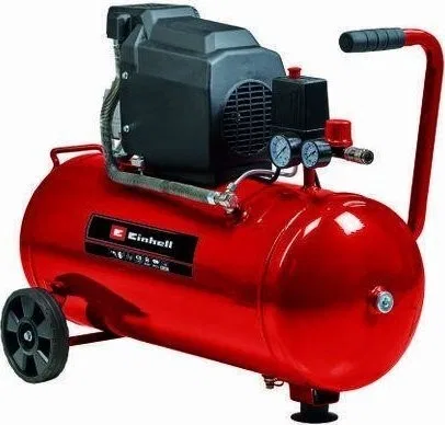 Einhell-Kompressor TC-AC 190/50/8 (rot/schwarz, 1.500 Watt)