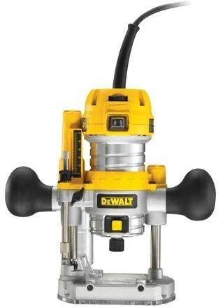 Dewalt-Fräse Dewalt Elektrische Fräse D26203 gelb