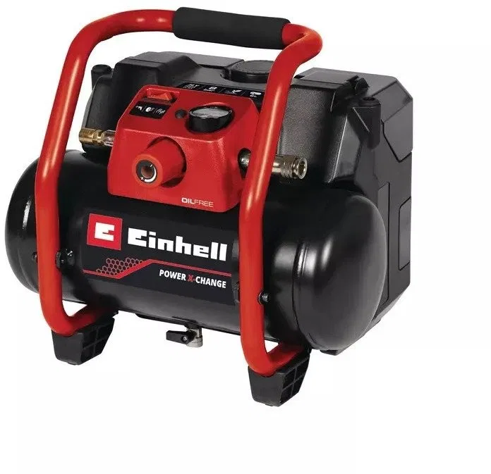 Einhell TE-AC 36/150 Li OF-Solo Akku-Kompressor – ölfreier Kompressor