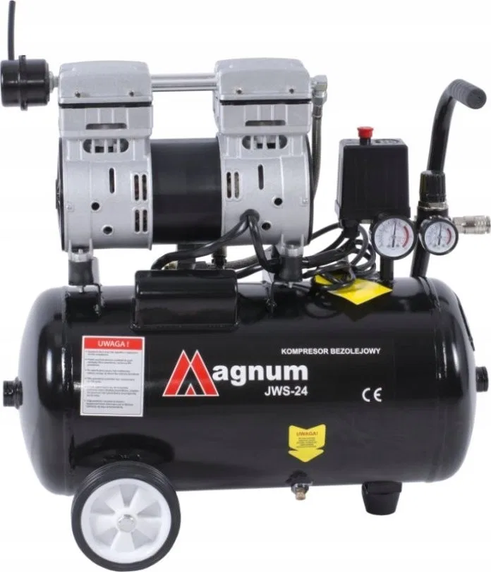 GERÄUSCHARMER ÖLFREIER KOMPRESSOR JWS-24 750 W/24 l