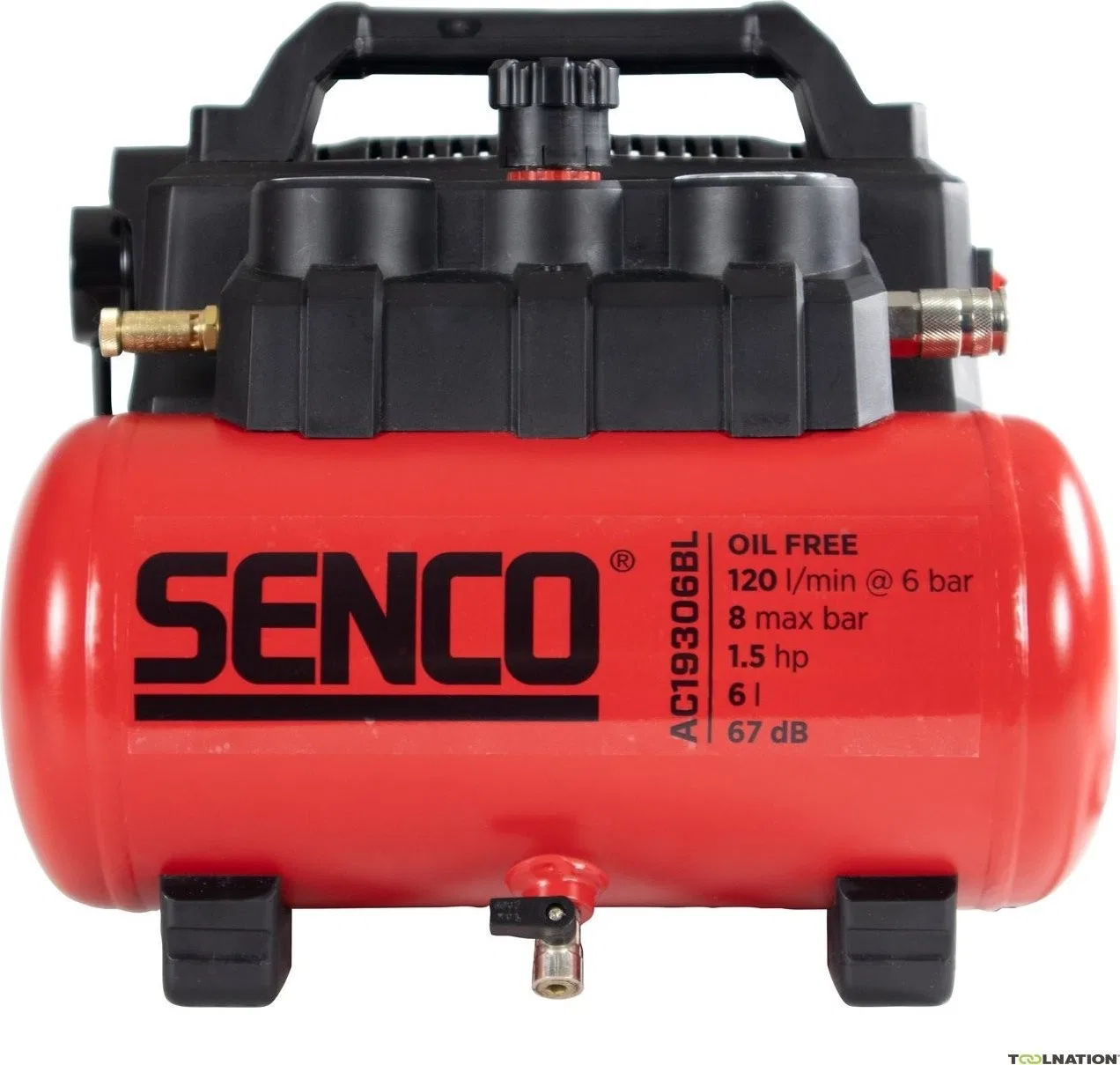 SENCO-Kompressor 6 l, AC19306BL, SENCO