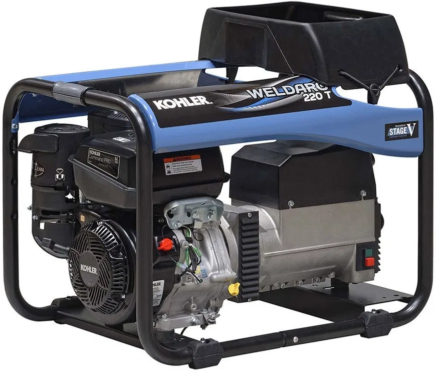 Gleichstrom-Schweißgenerator KOHLER WELDARC 220T C5