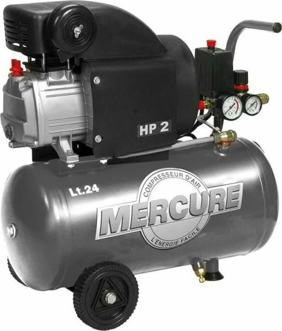 Bigbuy Accessories Luftkompressor 425063, 1500 W, 24 l
