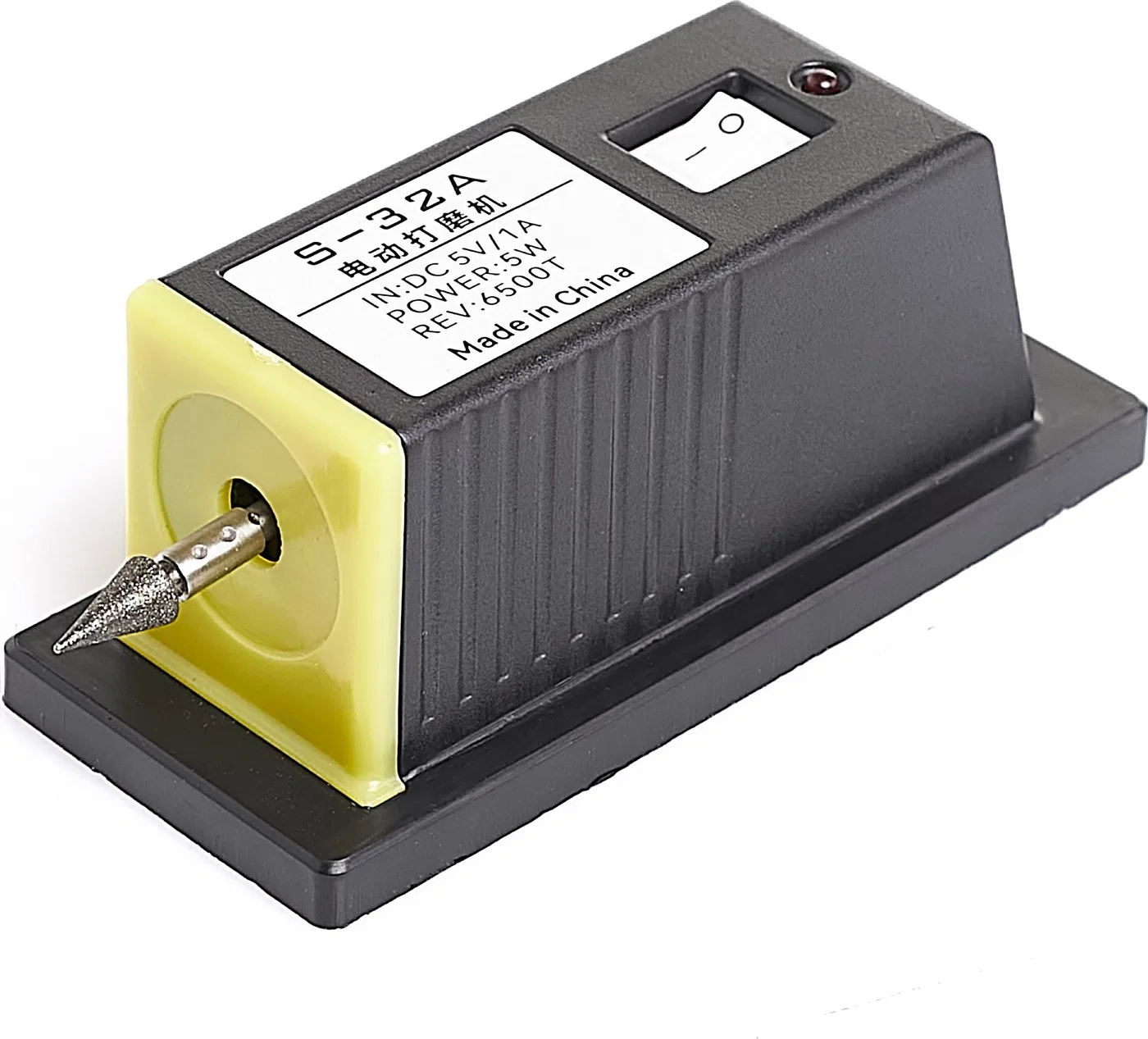 Spitzenschleifer für Sunkko-Schweißgeräte, Fräse, Schleifmaschine S-32, 5 W, USB