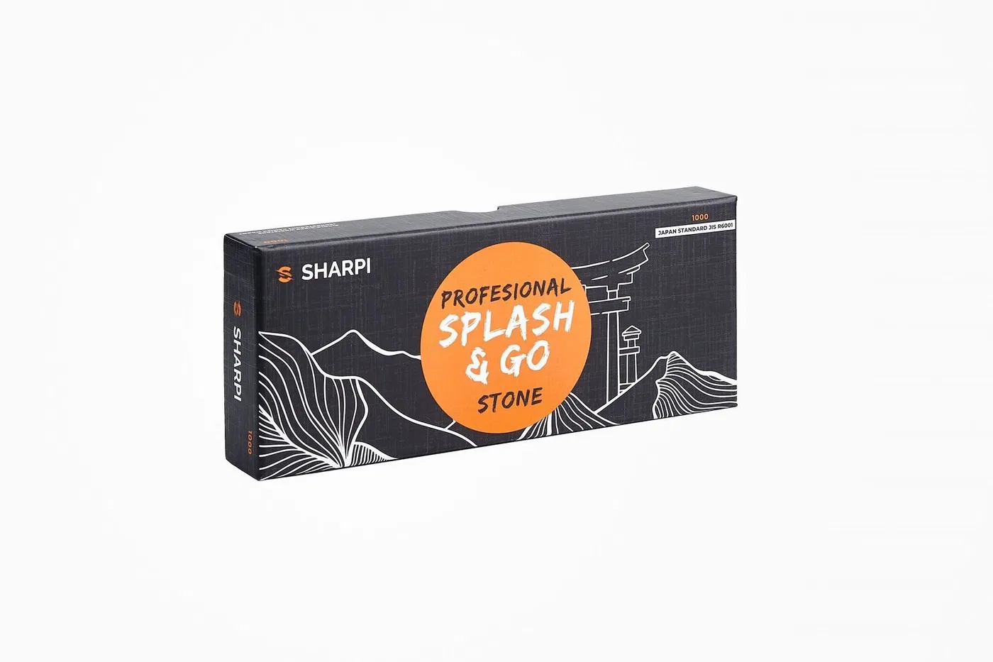 Sharpi SplashGo 1000 Stein