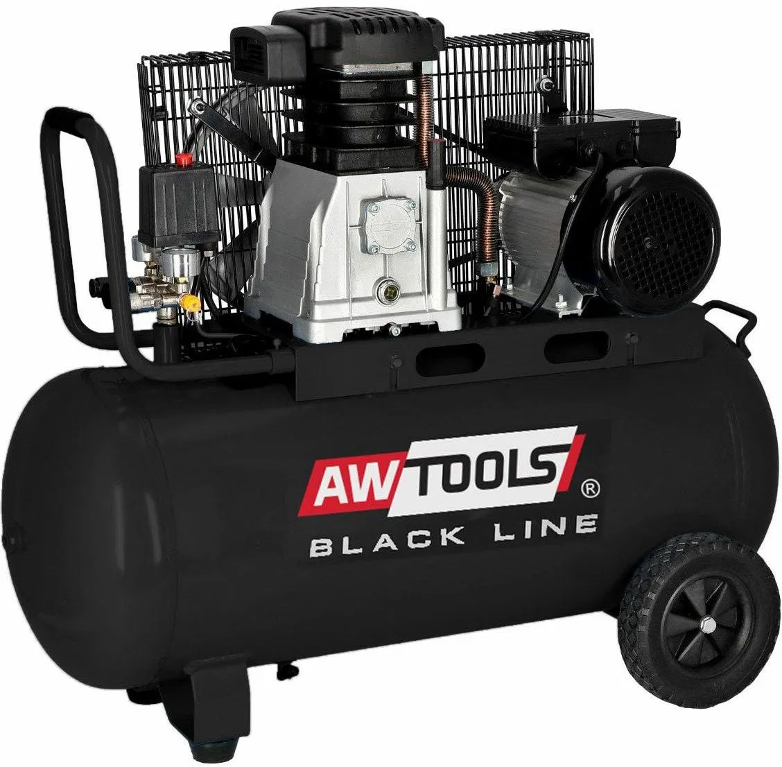 AWTOOLS KOMPRESSOR AC90 90 l 3,0 PS BLACK LINE