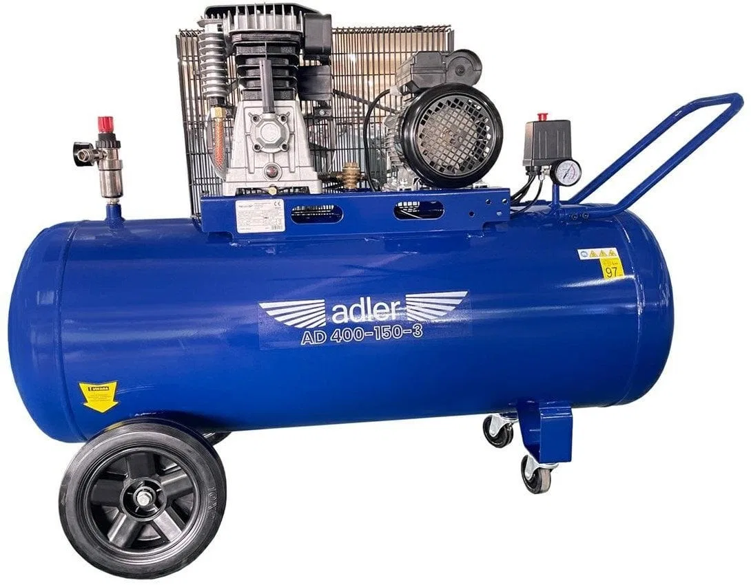 ADLER KOMPRESSOR 150 l  AD400-150-3  230 V